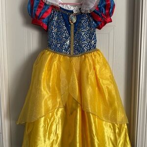 Disney Snow White Princess Costume - Blue, Red, and Yellow